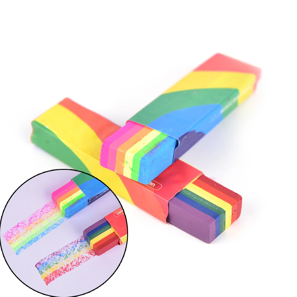 Радужная цветная краска для лица тела тату ручка пигмент вечеринки на Хэллоуин