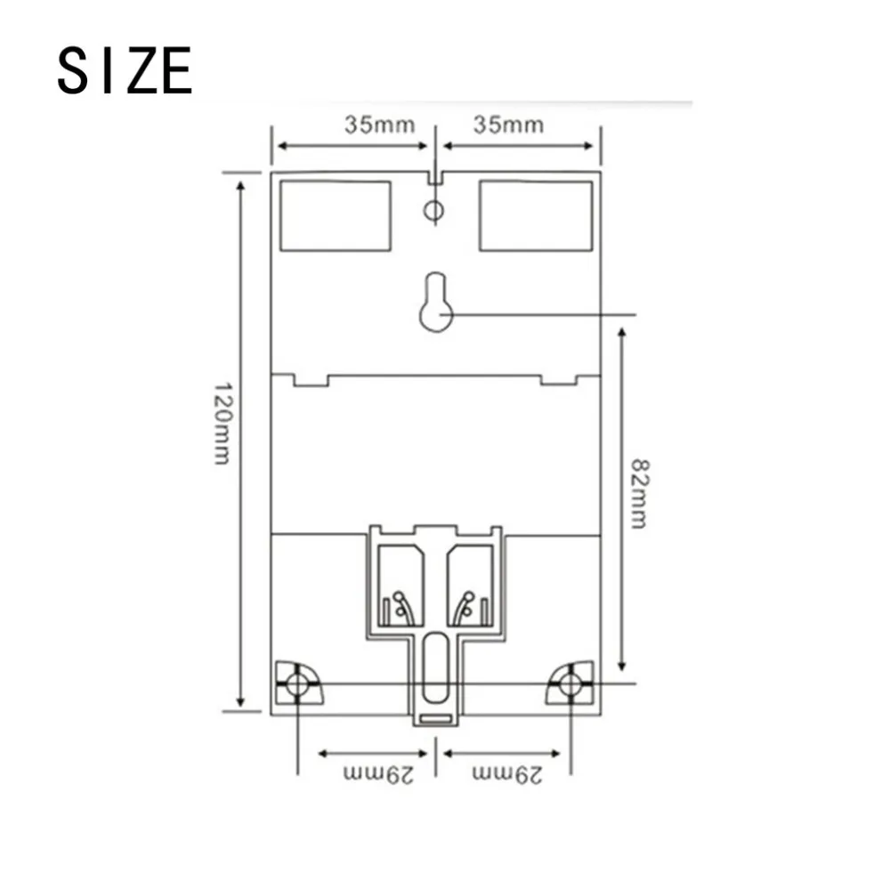 TM616W 2 30A 220 в электронный Еженедельный программируемый цифровой реле времени