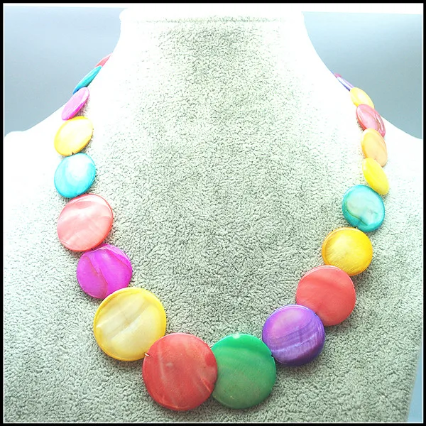 1 шт. модное женское ожерелье чокер украшения из ракушек белое перламутровое