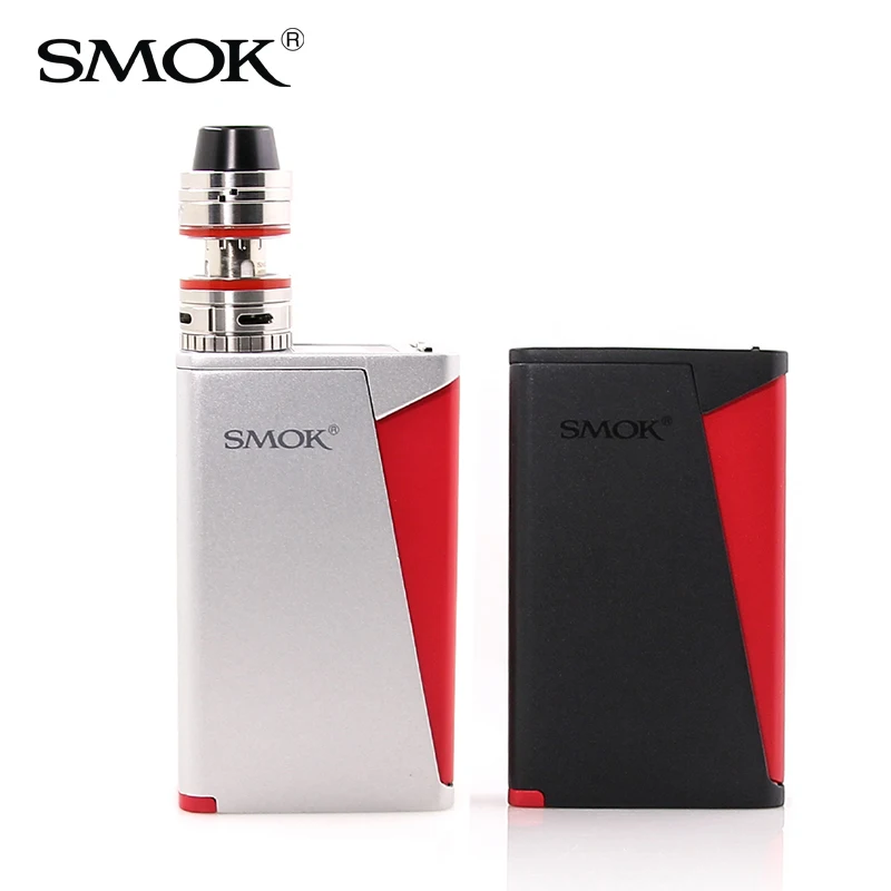 100% Оригинальный Smok H-PRIV стартовый комплект с микро TFV4 испаритель smok 220 Вт H PRIV TC мод