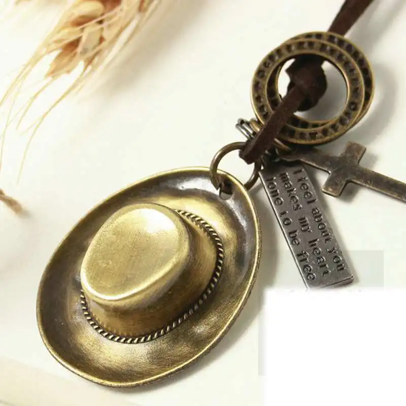 Массивное ожерелье с шапкой мужское подвесками Женское Ожерелье из натуральной