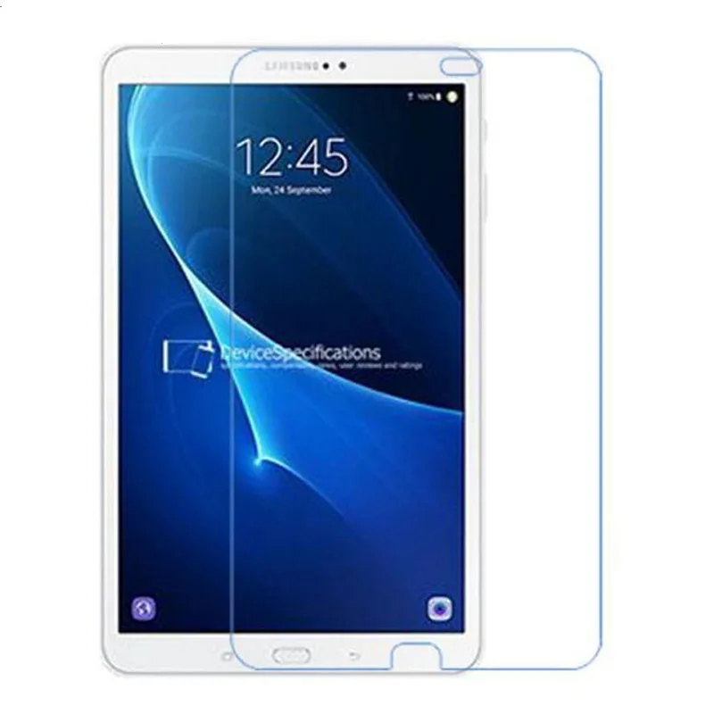 9H закаленное стекло для samsung Galaxy Tab A A6 10,1 T580 T585 10,1 дюймов планшетный ПК прозрачная защитная пленка