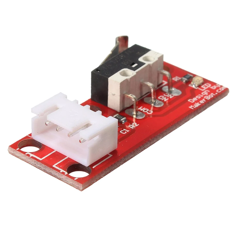 6 шт. концевой механический выключатель с кабелем для ЧПУ 3D принтера RAMPS|Детали и