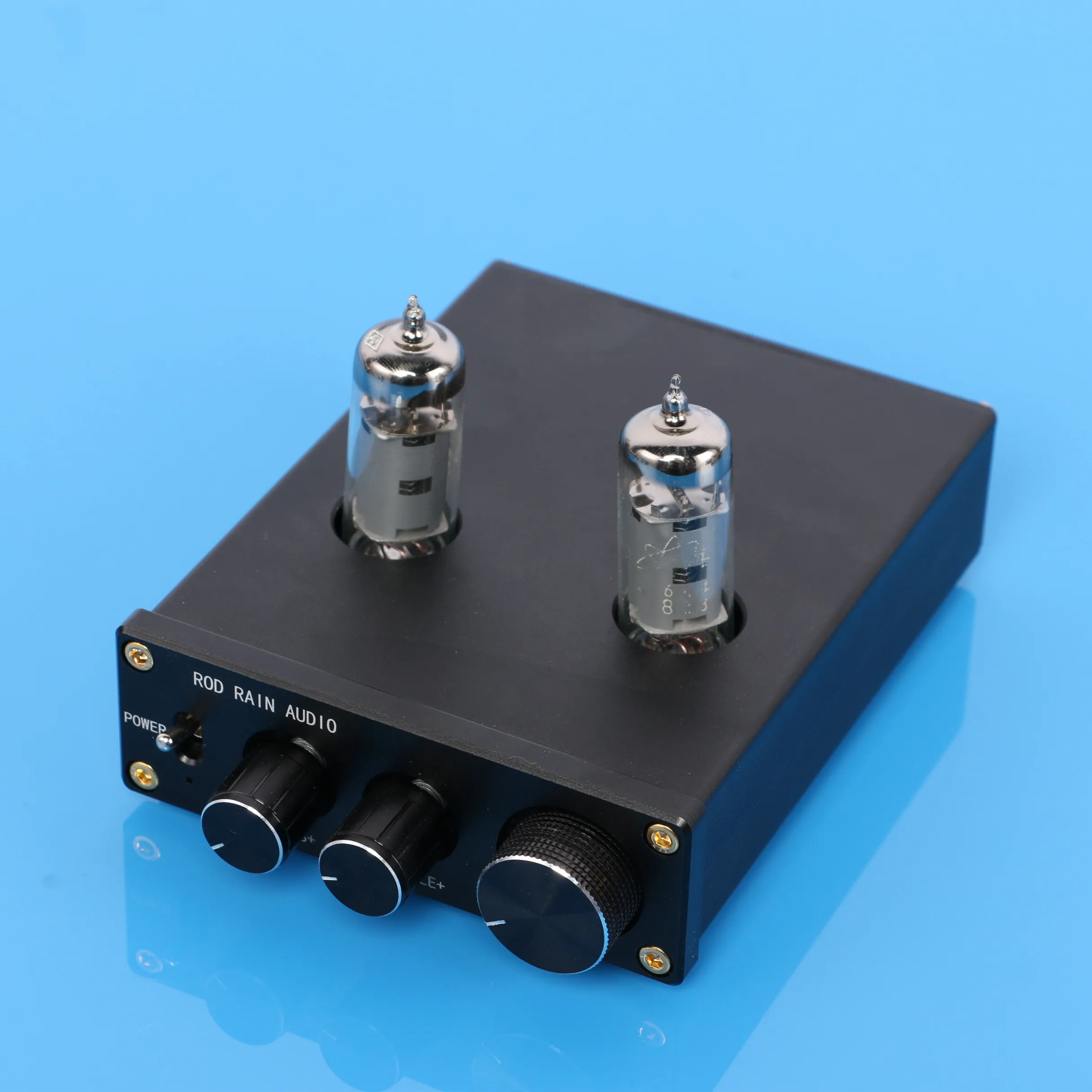 6J3 6K4 ламповый предусилитель HIFI мини предусилитель с регулировкой высоких частот, предусилители DC12V
