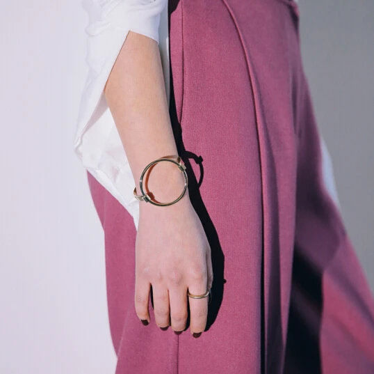 Timlee B040 Free Shipping Punk Style Grace Novel Black Zinc Round Alloy Bangles Jewelry Wholesale | Украшения и аксессуары