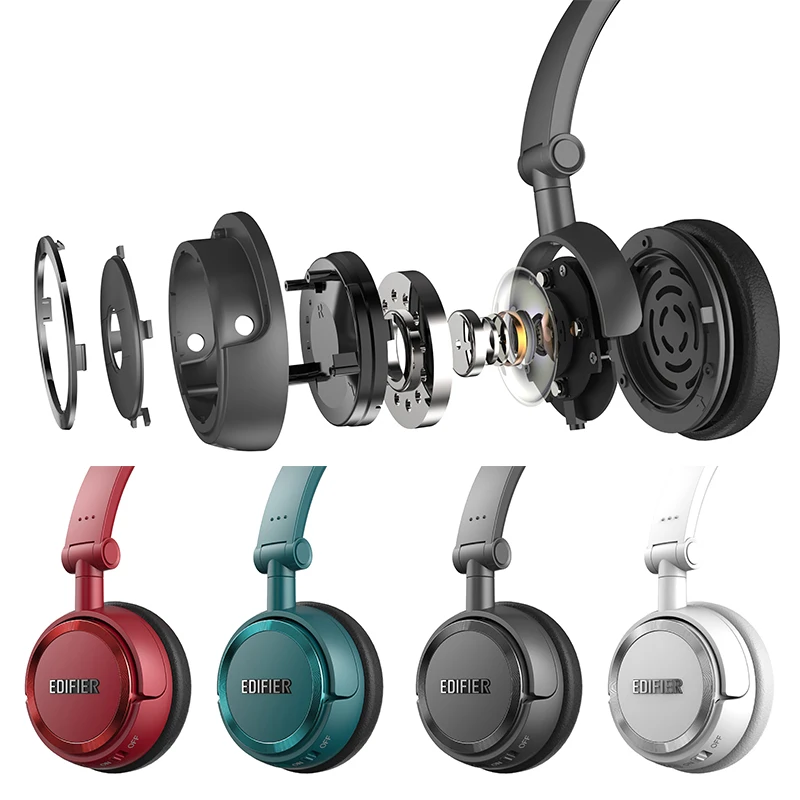 Внутриканальные Bluetooth наушники EDIFIER W675BT с автоматическим шумоподавлением 4 1