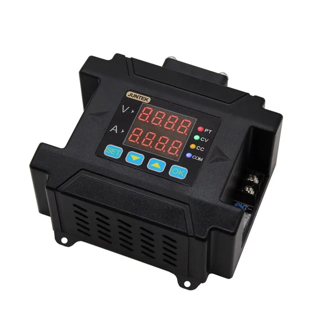 60V 5A Programmable CNC Constant Voltage current DC- DC Step-down power supply | Электроника