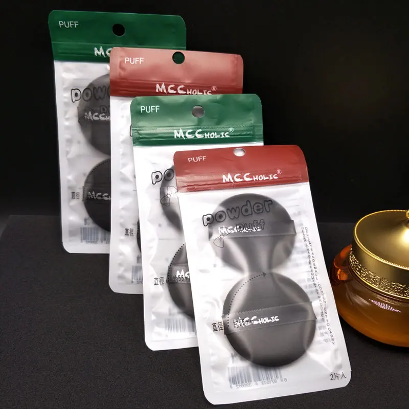 Esponja Cosmetica Puff 2 шт. Compoem Esponja Rosto Macio Mulheres Lady beauty Maquiagem Fundacao Contorno пудра для лица Puff Esp