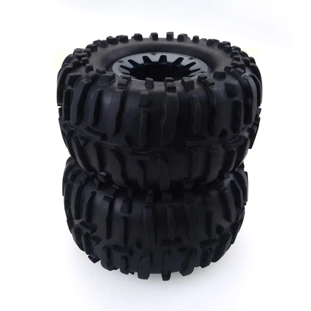 4 шт. 1/10 RC монстр грузовик резиновый шины для 1:10 весы Traxxas Himoto HSP дикари LRP Redcat XS TM Flux MT RC модель автомобиля