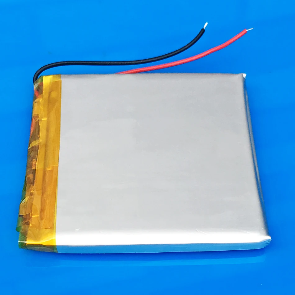 3 7 V 1700mAh lipo литиевая полимерная аккумуляторная батарея для MP3 GPS навигатора DVD