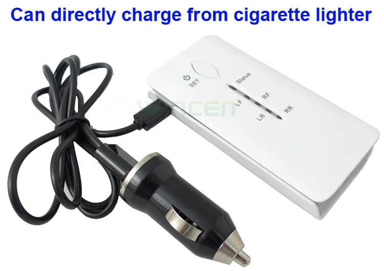 Беспроводная система контроля давления в шинах TPMS Android Bluetooth внешняя поддержка