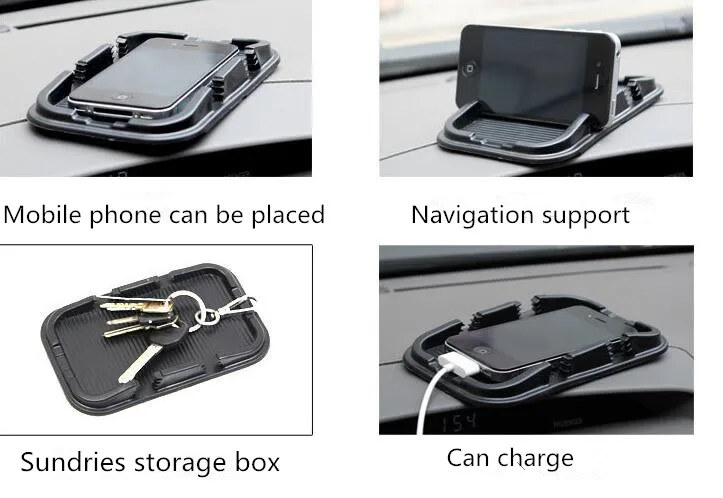 Стайлинг автомобиля противоскользящая подкладка аксессуары для FORD Fiesta focus Escort