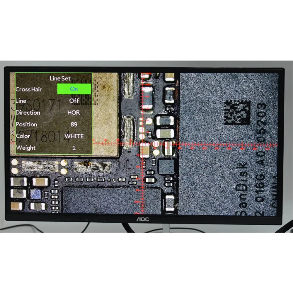 16-мегапиксельная цифровая Лупа HDMI 1080P HD USB цифровой промышленный микроскоп