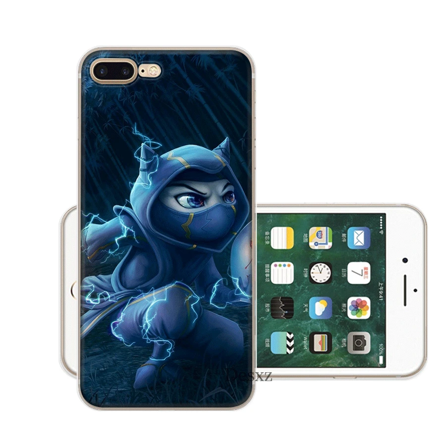 Чехол Gerleek League of Legends для iPhone 6 6S 5 5S SE XR X XS MAX 8 7 Plus | Мобильные телефоны и аксессуары