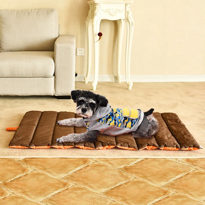 HELLOMOON GO WILD pet кровать сумка для хранения Упаковка Водонепроницаемый Открытый Дорожный Коврик легко чистить кровати для больших собак кровати для собак