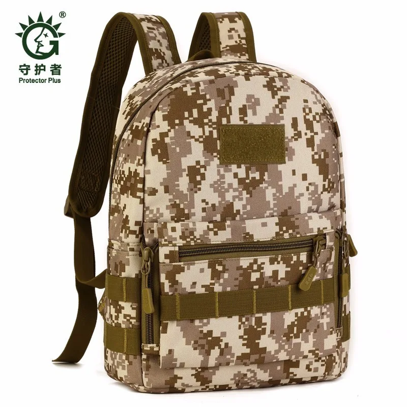 10л мини Molle тактический рюкзак для детей, детская сумка для походов, нейлоновый водонепроницаемый рюкзак для альпинизма