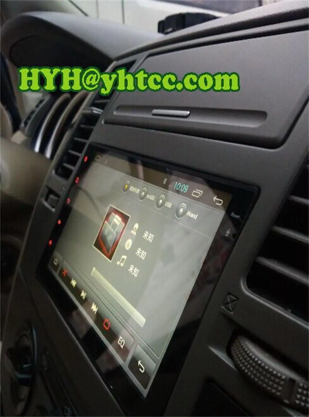 HD 1024X600 2Din ROM 16 Г Флэш Android 4.4 Автомобиль DVD GPS Навигации Плеер Стерео Радио Bluetooth 2 Din