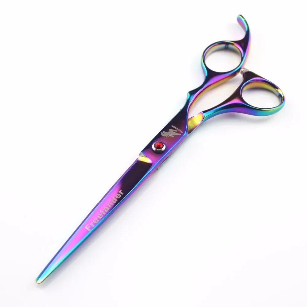 7 0 дюймов профессиональные Премиум острые кромки для собак Ножницы ухода за