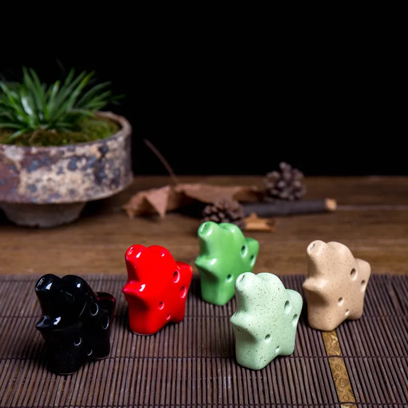 Ocarina Christmas tree shape ocarina wholesale 6 hole beginners as well export | Спорт и развлечения