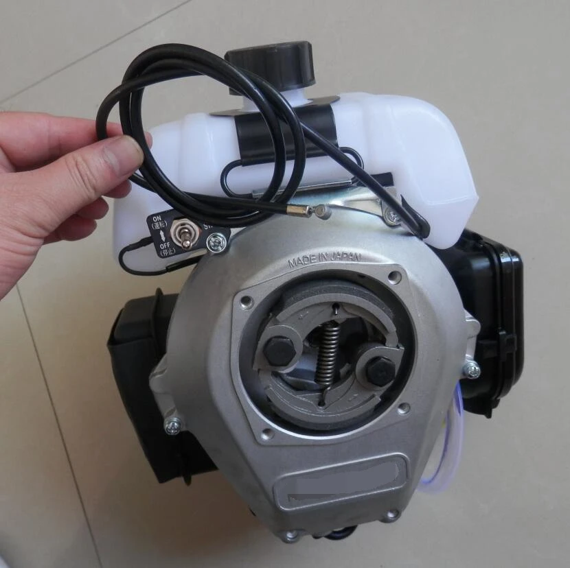 

TD40 GASOLINE ENGINE FOR POWERED BY MINI 2 CYCLE 40CC PETROL MOTOR SHOULDER BACKPACK BRUSHCUTTERS STRIMMERS SPRAYER SCOOTER etc