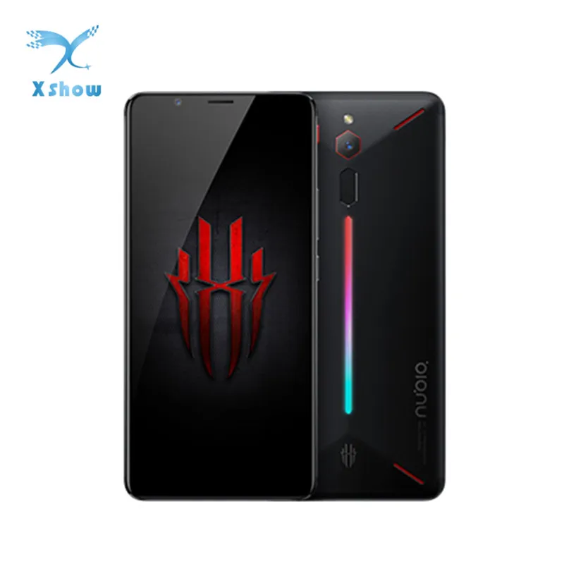 Nubia Red Magic Game смартфон с 6-дюймовым дисплеем ОЗУ 8 Гб ПЗУ 128 ГБ 24 Мп + Android 1 4G |