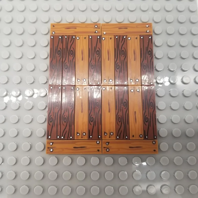 10 шт. игрушки MOC Напольная доска настенный кирпич 1x4 Сделай Сам искусственные