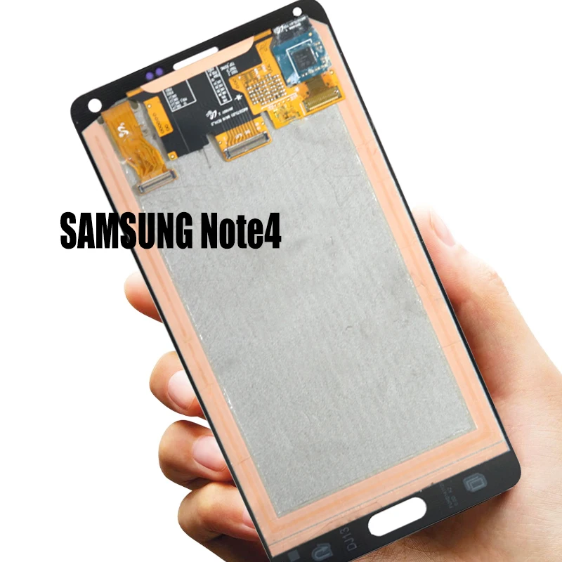 5 7 ''выгорания тени Дисплей для SAMSUNG Galaxy Note5 N920 N920F SM ЖК дисплей Сенсорный экран