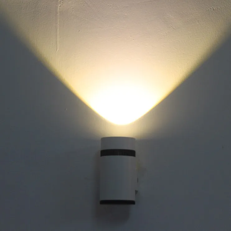 3W led porch lights outdoor sconces wall lamps waterproof exterior wall light for villa led waterproof outdoor wall lamp