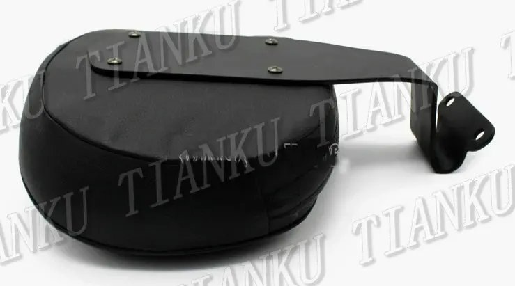 Мотоциклетная черная кожаная передняя спинка для водителя Suzuki 8 VL400 800| |