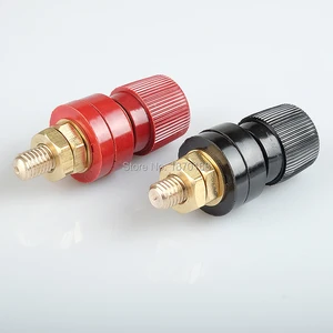 Медный столб M6 6 мм, 2 шт., регулятор, клемма сварщика, зажим, винт, медь