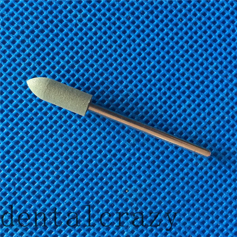 30 шт. стоматологические маленькие алмазные полировочные боры силиконовые