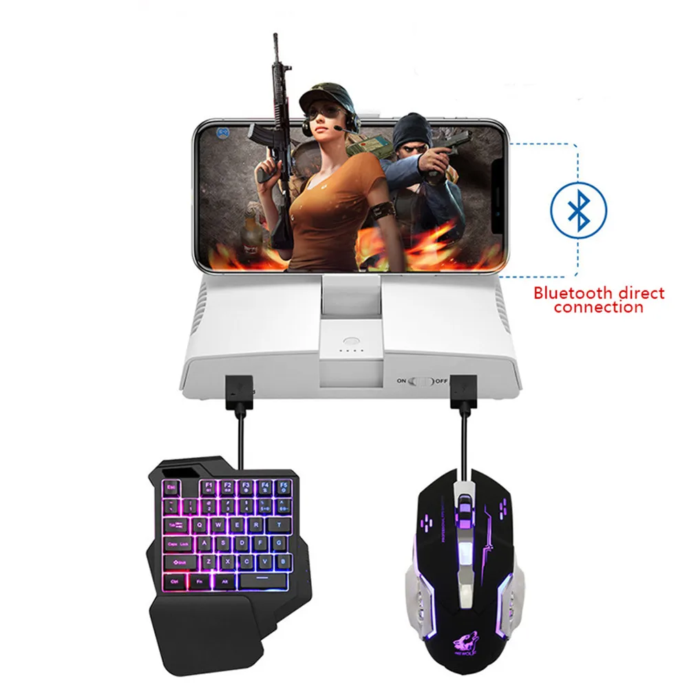 Механическая игровая клавиатура одной рукой половина клавиатуры маленькие