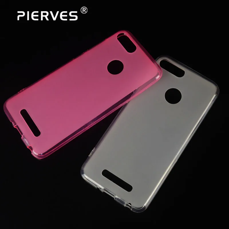 Новый стильный мягкий силиконовый гелевый Чехол Pierves из ТПУ Для Lenovo K320T |