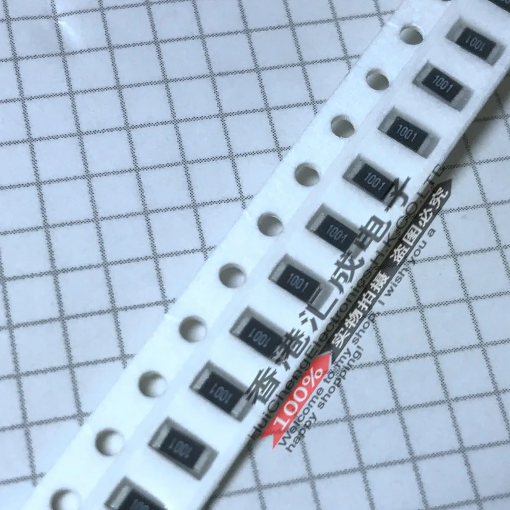 

1206 1K 1% RF1206-1K-HS Chip resistors New Original