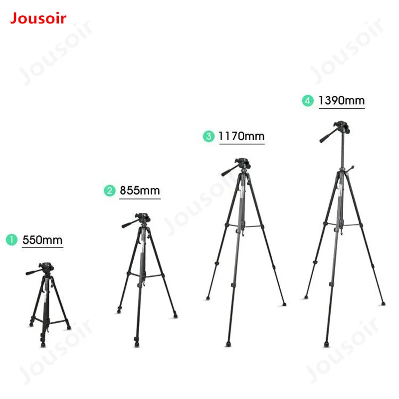 WeiFeng WT-3520 DSLRs Camera Tripod Photography portable tripod mobile phone selfie bracket outdoor Desktop CD50 T02 | Электроника
