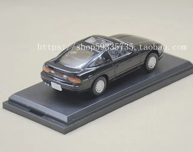 Высокая симуляция 1989 Nissan 180SX 1:43 сплав Модель автомобиля игрушки металлические
