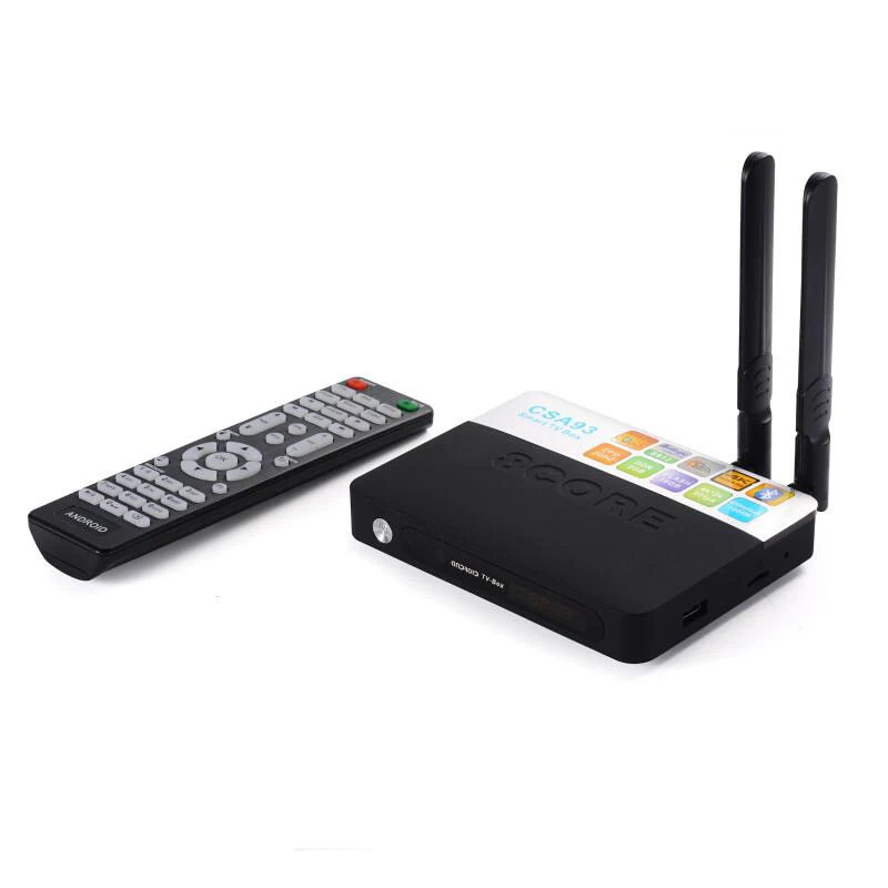 Amlogic S912 CSA93 Восьмиядерный Android 7,1 tv BOX 4k HD Smart 3 Гб ram 32 Гб Dual wifi BT4.0 H.265 4K smart медиаплеер DLAN