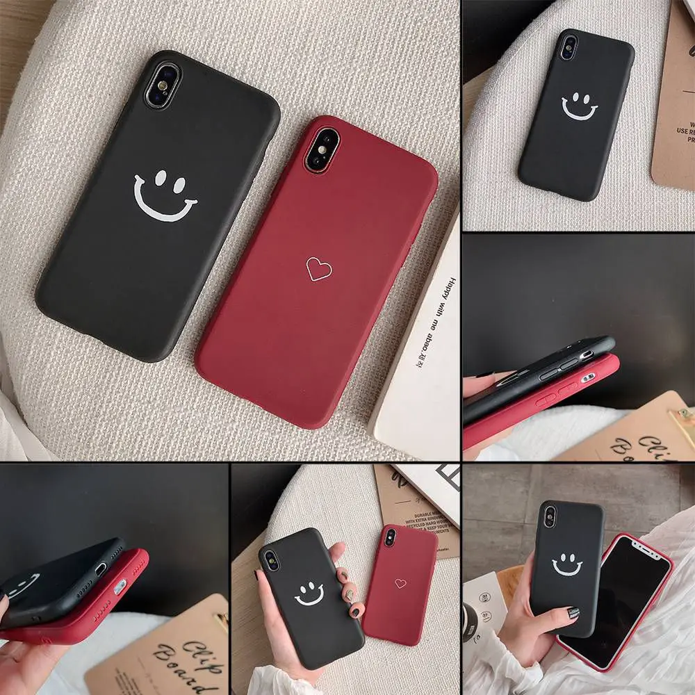 KISSCASE мягкий чехол для телефона из ТПУ iPhone XR X XS MAX 7 8 6 6S Plus силиконовый с сердцем