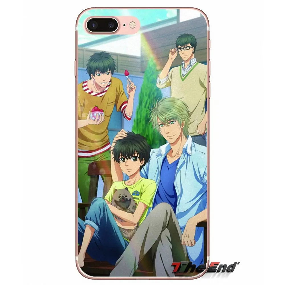 Прозрачный чехол из ТПУ Для Xiaomi Mi6 Mi 6 A1 Max Mix 2 5X 6X Redmi Note 5 5A 4X 4A A4 4 3 Plus Pro Japan Anime super lovers