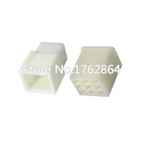 9 pin plastic parts connector household appliances plug with terminal dj7091 2 8 1121 9p car connector