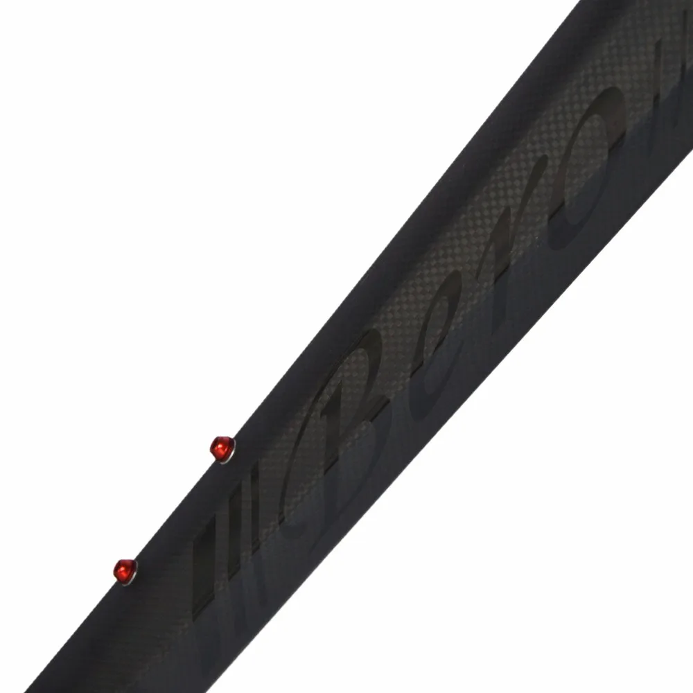 BEIOU углеродного 26 дюймов горный велосипед 30 Скорость S H I M A N O M610 DEORE MTB T800 волокно Сверхлегкий 10,7 кг матовый 3K из углеродного волокна, концентраторы CB024