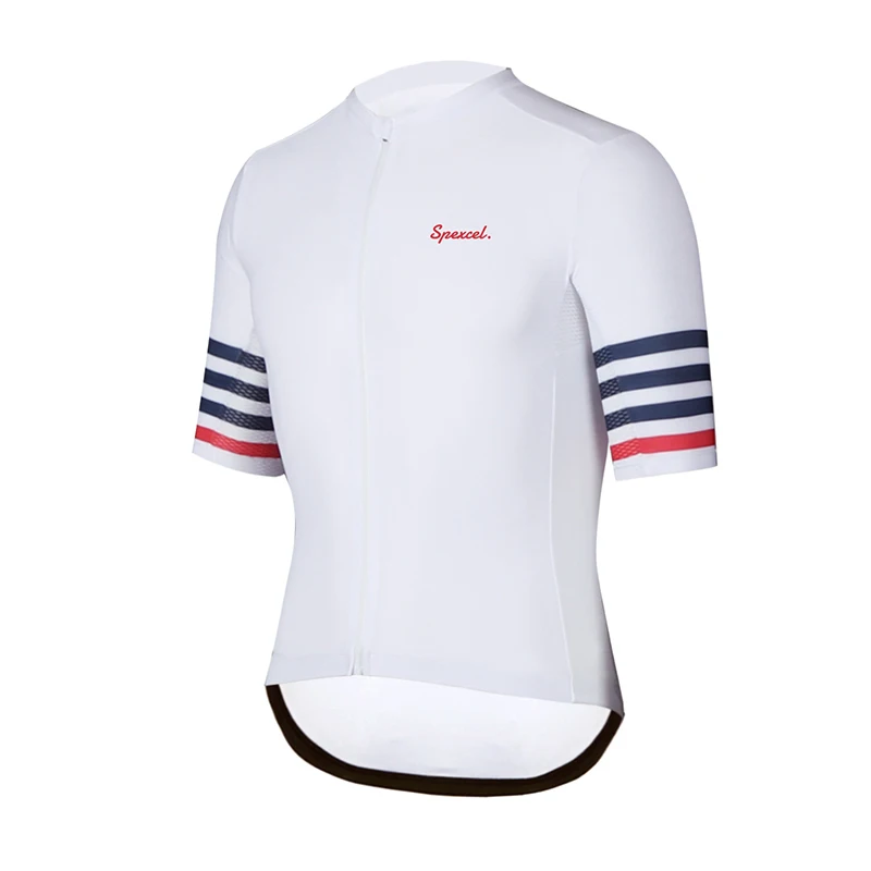 Jersey 1 Новинка года. Легкая велосипедная майка с коротким рукавом и шорты-нагрудники. Высококачественная 4D гелевая подкладка из Италии - Цвет: Jersey 1