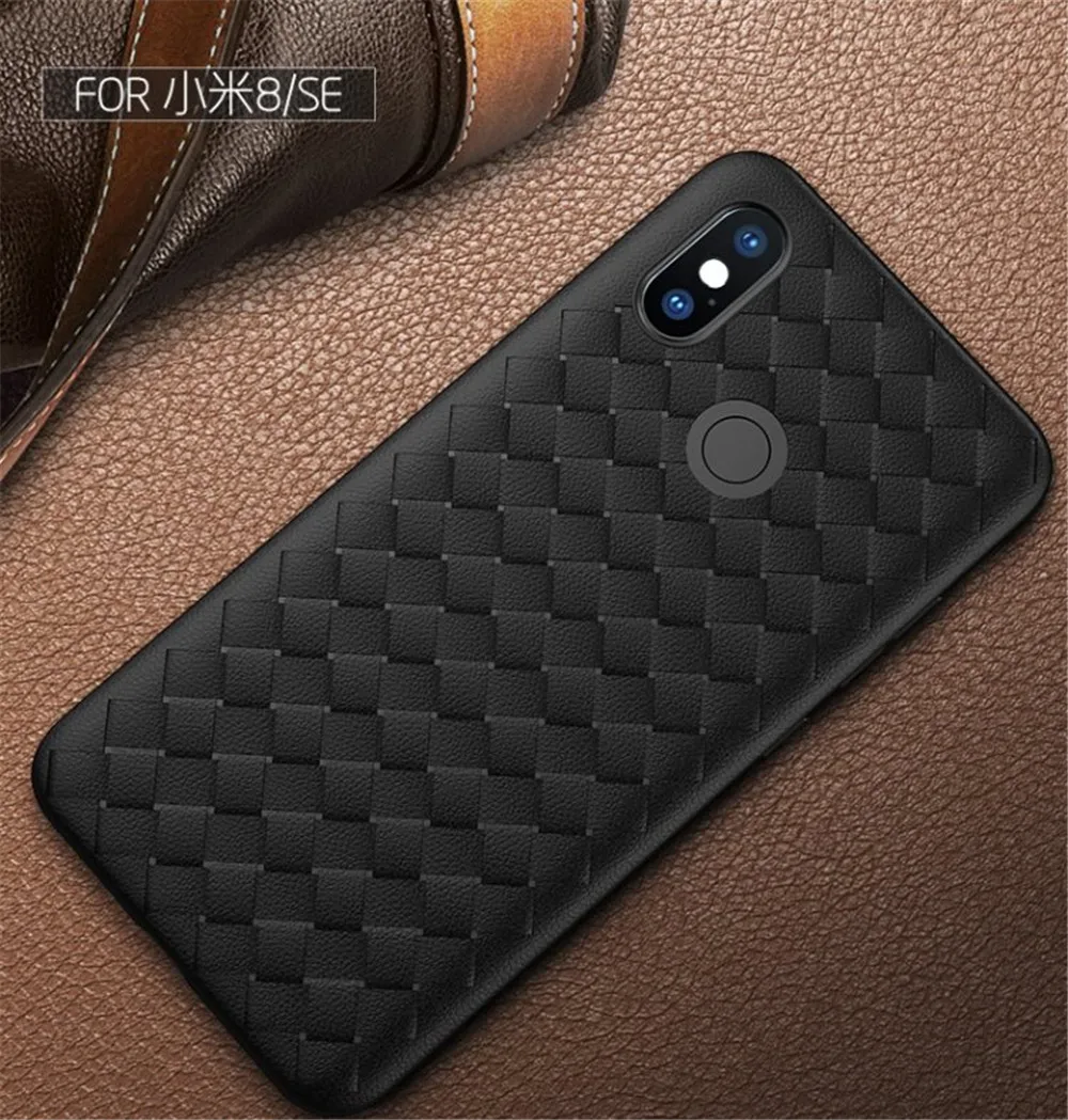 Чехол PDGB из ТПУ для Huawei P20 P30 Pro Honor 10 Lite 8X 8A 8C Y6 Y7 Prime 2019 модный плетеный мягкий чехол