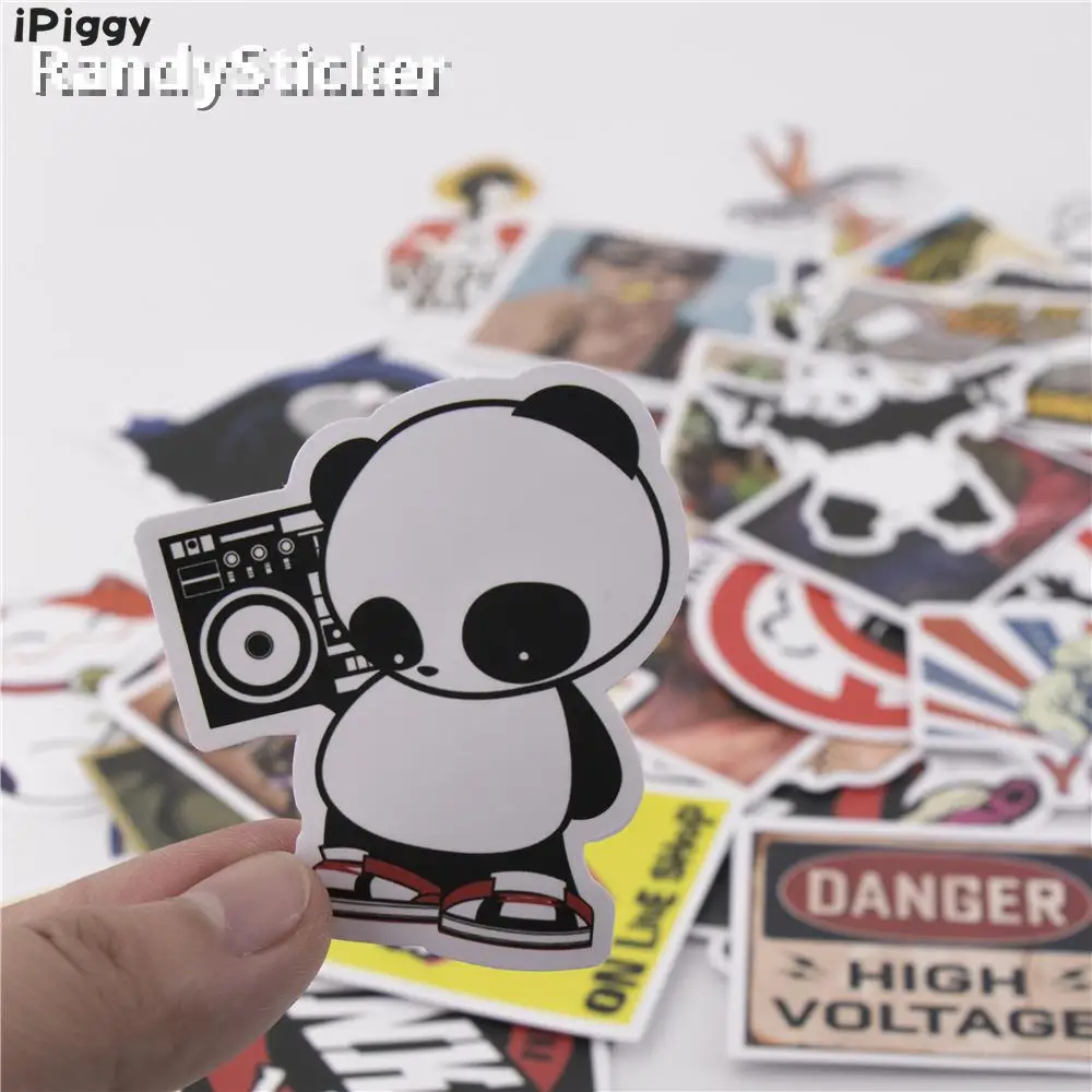 50 Pcs Doodle Stickers Toy Mixed Funny Hit For Kids Home Decor Jdm On Laptop Sticker Decal Fridge Skateboard | Игрушки и хобби