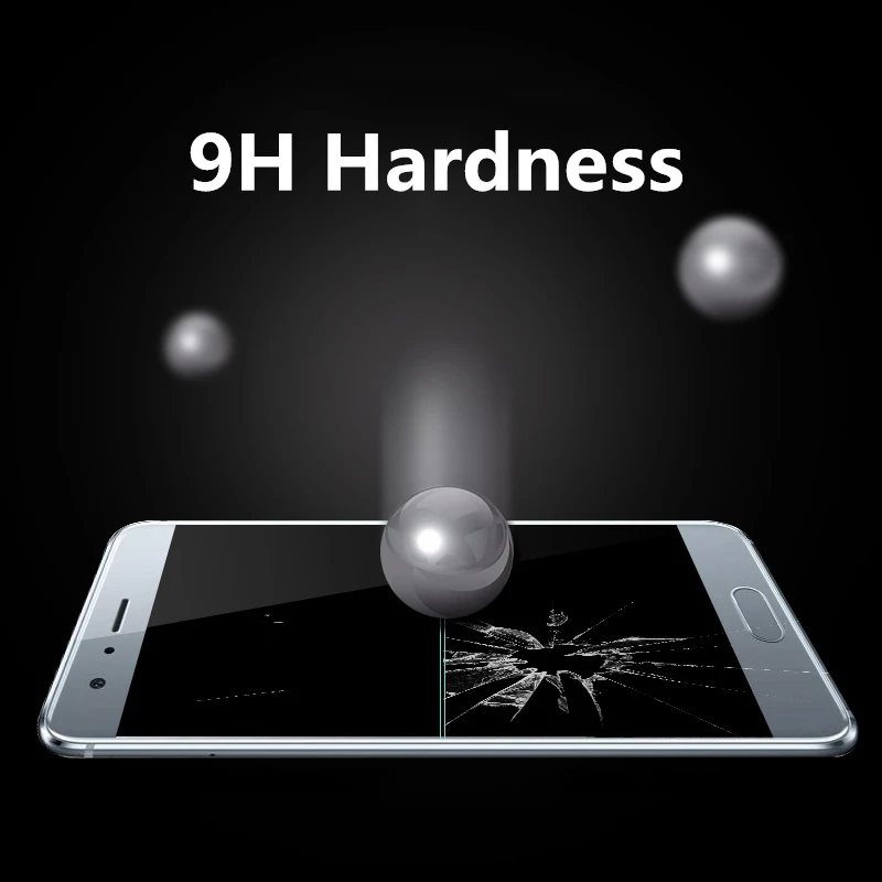 9H Защитное стекло для Huawei Honor 9 Lite чехол 6A 6X 6C Pro V8 V9 8 lite V10 view 10 Защитная крышка huawei