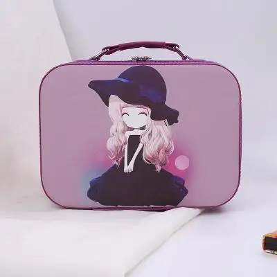 Purple girl S Ruputin для йоги, спортивная сумка для йоги, многофункциональная сумочка-косметичка Для женщин туалетные принадлежности органайзер для макияжа, сумка, Водонепроницаемый Женский хранения Make Up Чехол - Цвет: Purple girl S