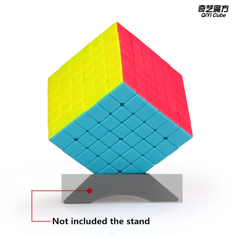 Новые 6x6x6 QiYi Qifan магический скоростной кубик профессиональные Кубики головоломки