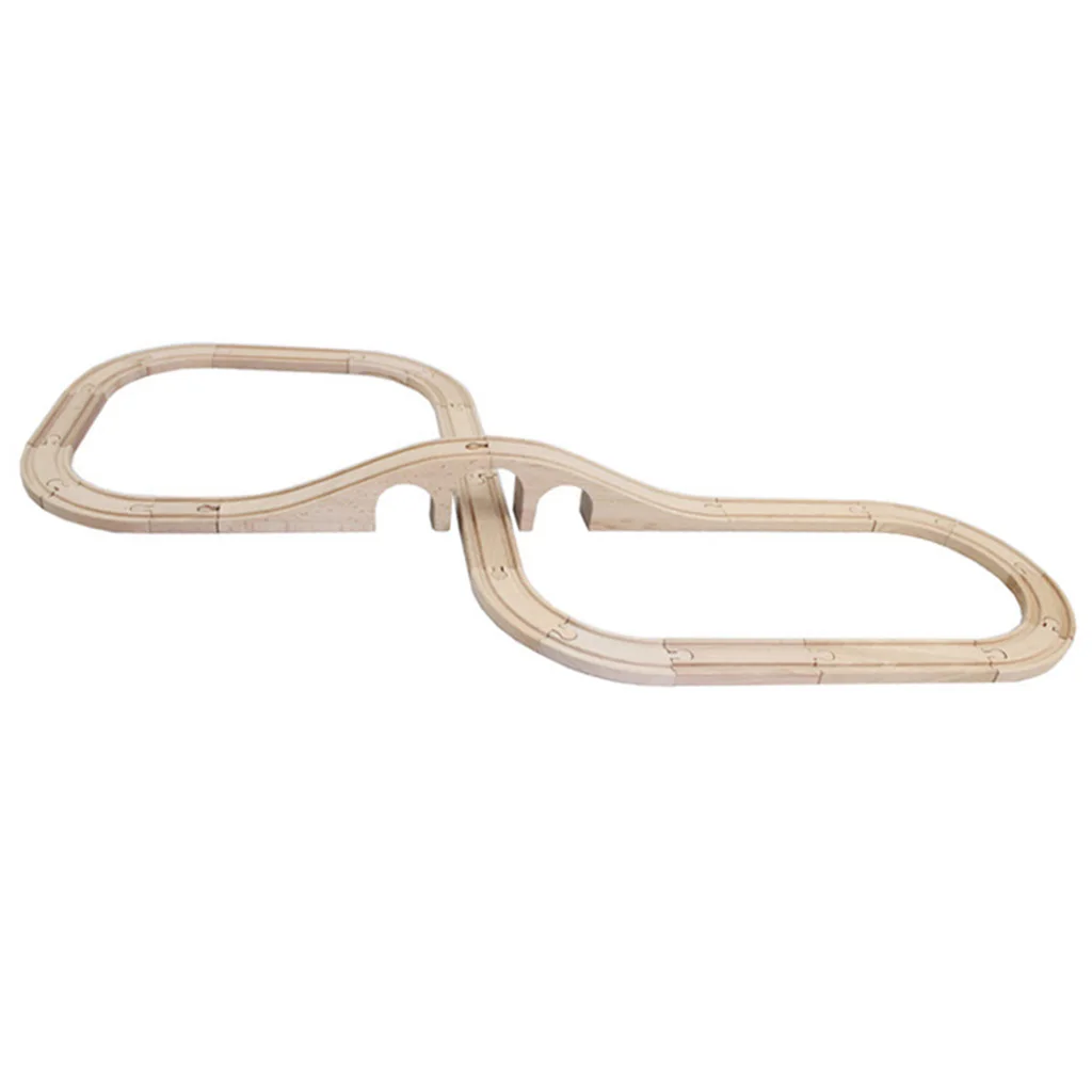 22 шт./упак. деревянная железная дорога игрушка для передних и задних фонарей Playset