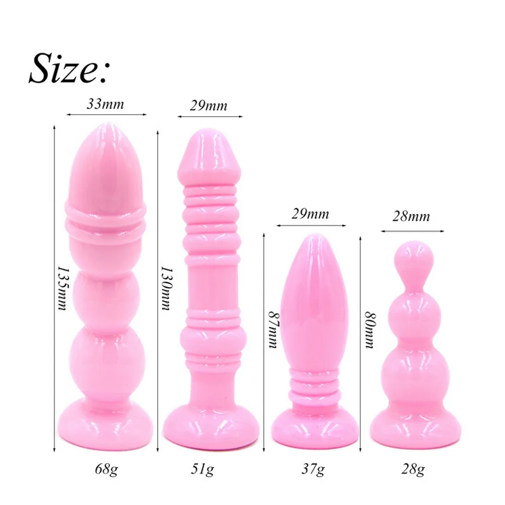 anal plug metal sex toysl waterproof set Dildo Toys Beads Anal Chain Plug Play Pull Ring Ball Men Women Adults w416 |