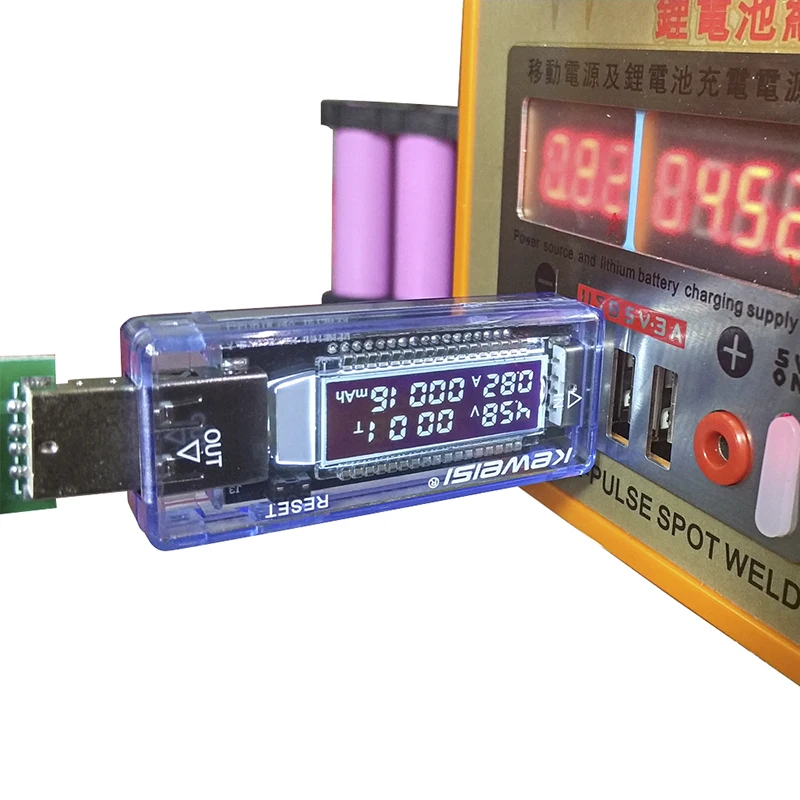 Точечный сварочный аппарат SUNKKO 788H с USB-зарядкой и светодиодным